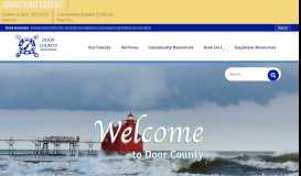 
							         Door County, Wisconsin: Door County Land Info Portal								  
							    