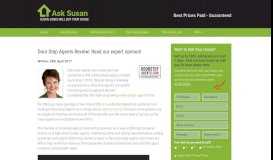 
							         DoorStep Agents Review: Read our expert opinion! - Ask Susan								  
							    
