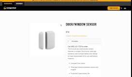 
							         Door/Window Sensor - Comporium - High Speed Internet, Security ...								  
							    