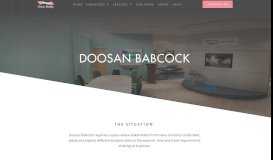 
							         Doosan Babcock - Oncor Reality								  
							    