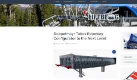 
							         Doppelmayr Takes Ropeway Configurator to the Next Level – Lift Blog								  
							    