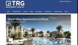 
							         Doral View Apartments | Best Apartments for RentTRG Management ...								  
							    