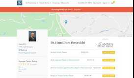
							         Doroodchi, Dr. Hamidreza in Blue Ridge, GA: Information and ...								  
							    