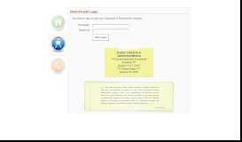 
							         DOSCST eSIP eStudent Information Portal » Home								  
							    