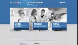 
							         DoseEdge Customer Portal								  
							    