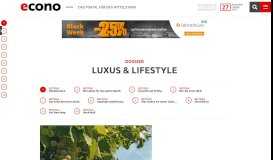 
							         Dossier: Luxus & Lifestyle :: econo - Das Portal für den Mittelstand								  
							    