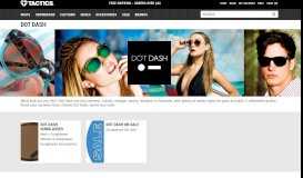 
							         Dot Dash Portal Sunglasses - Free Shipping | Tactics								  
							    