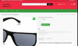 
							         Dot Dash Portal Sunglasses								  
							    
