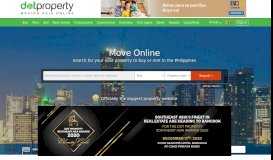 
							         Dot Property: Philippines property for sale and rent								  
							    
