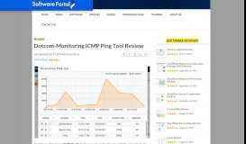 
							         Dotcom-Monitoring ICMP Ping Tool Review - Software Portal								  
							    