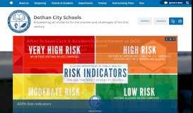 
							         Dothan City Schools / Homepage								  
							    