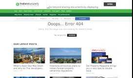 
							         DotProperty.Co.Th is Now Officially Thailand's Largest Property Portal ...								  
							    