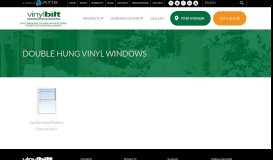 
							         Double Hung Vinyl Windows | Vinylbilt Toronto Ontario Canada								  
							    