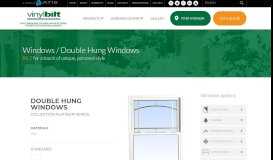 
							         Double Hung Windows - Vinylbilt Doors & Windows in Toronto								  
							    