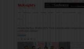 
							         Double the fun: McKnight's Tech Awards adds categories and ...								  
							    