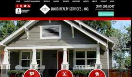 
							         Doud Realty Services								  
							    