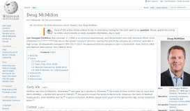 
							         Doug McMillon - Wikipedia								  
							    