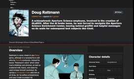 
							         Doug Rattmann (Character) - Giant Bomb								  
							    