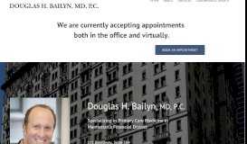 
							         Douglas Bailyn, MD: NYC Primary Care, Hypertension Management ...								  
							    