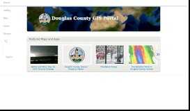 
							         Douglas County GIS Portal								  
							    