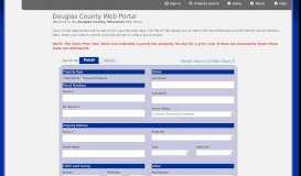 
							         Douglas County Web Portal - Douglas County, WI								  
							    