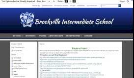 
							         Douglas Freeman - Brookville Intermediate School								  
							    