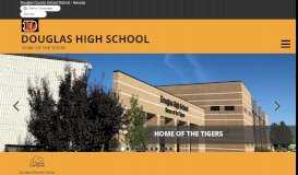 
							         Douglas High School								  
							    