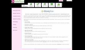 
							         DovePlus | Teleflora | Information - MyTeleflora								  
							    