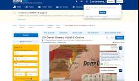 
							         Dover Downs Hotel, DE - Booking.com								  
							    