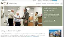 
							         Dover Family Practice | Wentworth-Douglass Hospital								  
							    