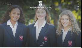 
							         Dover Grammar School for Girls								  
							    