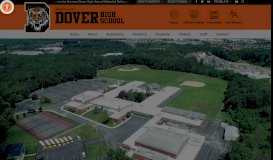 
							         Dover High School – Welcome to DHS!								  
							    