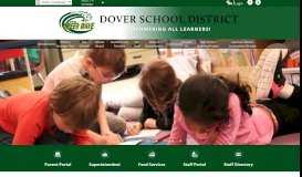 
							         Dover School District								  
							    