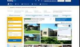 
							         Dovolenkový dom Portal Del Campo (Uruguaj Piriápolis) - Booking.com								  
							    