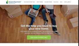 
							         Down Payment Resource | Homebuyer Assistance Programs								  
							    