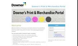 
							         Downer Group Print Management Unit - McDonald Printing Group								  
							    
