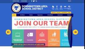 
							         Downingtown Area School District / Homepage								  
							    