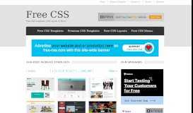
							         Download 2878 Free Website Templates - CSS & HTML | Free CSS								  
							    