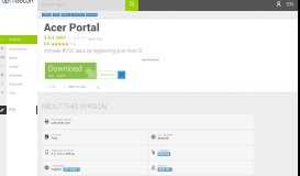 
							         download acer portal free (android)								  
							    