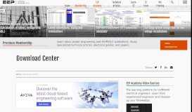 
							         Download Center - Electrical Engineering Portal								  
							    