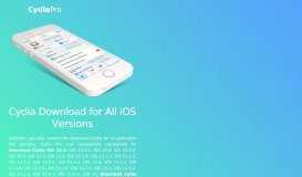 
							         Download Cydia iOS 13.3 - iOS 9 [100% Free] with CydiaPro								  
							    