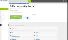 
							         download dilla university portal free (android) - Uptodown.com								  
							    