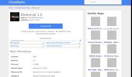 
							         Download Ebravo.pk app apk latest version 1.0 • App id ... - CloudApks								  
							    