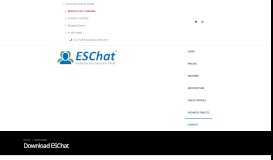 
							         Download ESChat								  
							    