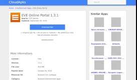 
							         Download EVE Online Portal app apk latest version 1.3.0 • App id is ...								  
							    