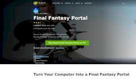 
							         Download Final Fantasy Portal on PC with BlueStacks								  
							    