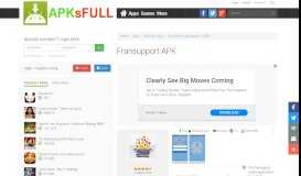 
							         Download Fransupport APK Full | ApksFULL.com								  
							    