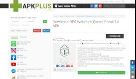
							         Download Free Education | DPS Warangal Parent Portal APK v1.0.3								  
							    