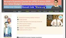 
							         Download Free Study Material for UPSC - Mrunal								  
							    