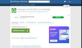 
							         Download iManager U2000 Web LCT by Huawei								  
							    